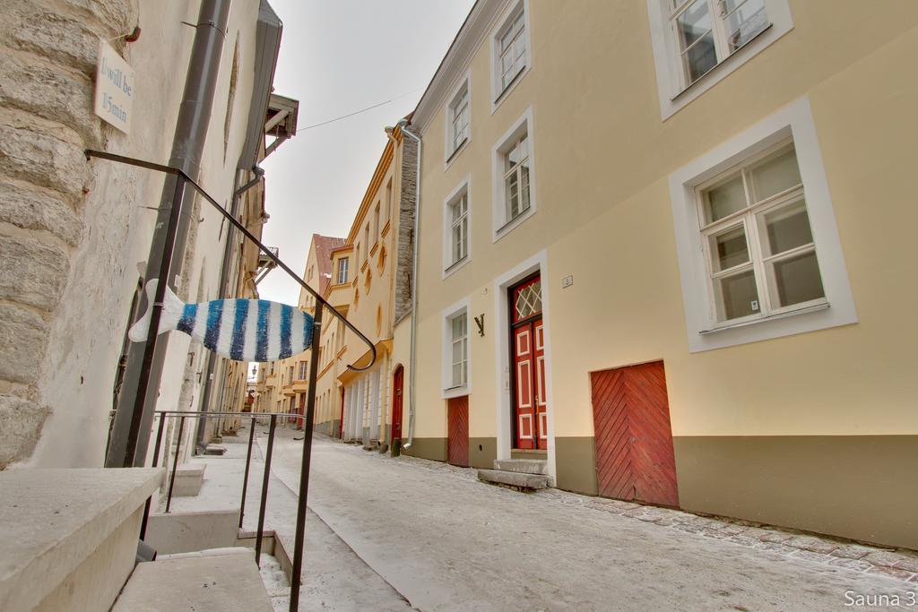 Luxury Suites - Old Town Sauna Str Tallinn Szoba fotó